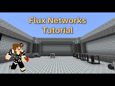 Minecraft Flux Networks Tutorial