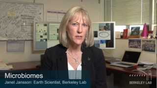 Glossary Video: Microbiomes - Janet Jansson