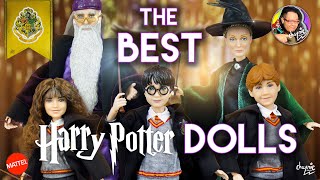 Mattel Harry Potter Dolls 5 Pack | Review - Harry, Ron, Hermione, Dumbledore & McGonagall