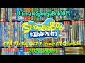 UltimateSpongeBob101 S SpongeBob DVD Blu Ray VCD Music CDs Collection 2021 Edition