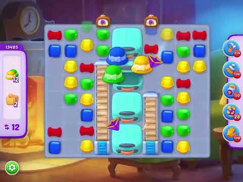 Homescapes level 13485 hard