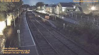ELR Ramsbottom Cam2 South | Railcam UK / East Lancs Railway live webcam