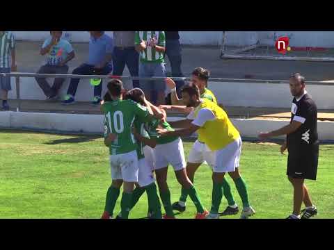 Resumen, Atlético Sanluqueño 1-0 Atlético Espeleño - 17/18