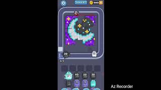 Pixel Flow level 47 Walkthrough Solution