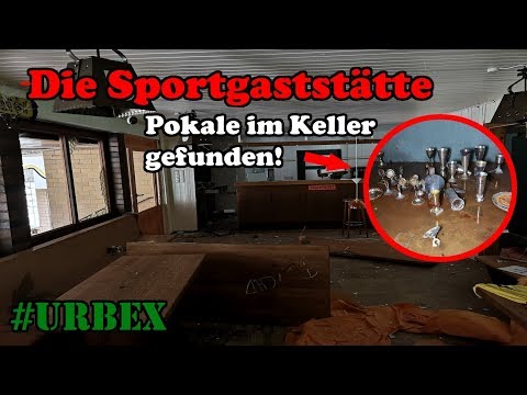 Sportgaststätte in Schutt und Asche... | #Urbex