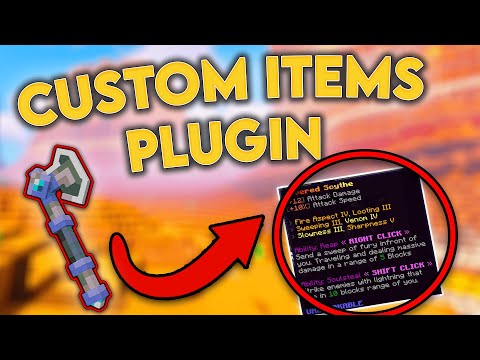 Unbelievable! Must-see Custom Items Plugin for Minecraft
