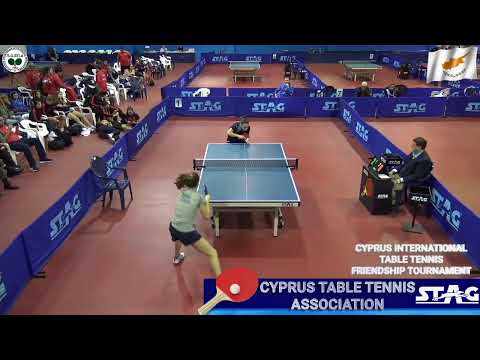 CYPRUS INTERNATIONAL TABLE TENNIS FRIENDSHIP TOURNAMENT