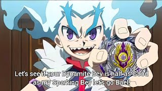 Beyblade Burst DB Dynamite Battle Episode 2 Englis