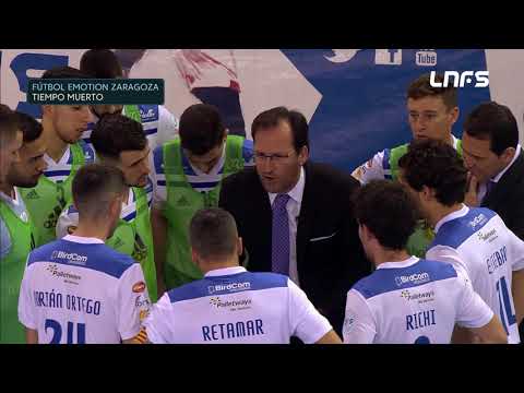 Santi Herrero, ‘era 3.0’ al frente de Fútbol Emotion Zaragoza