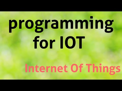 IOT introduction Internet Of Things in Telugu