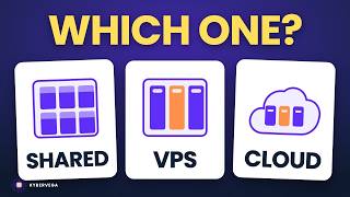 Shared Hosting vs VPS vs Cloud: Which One Do You Need?
