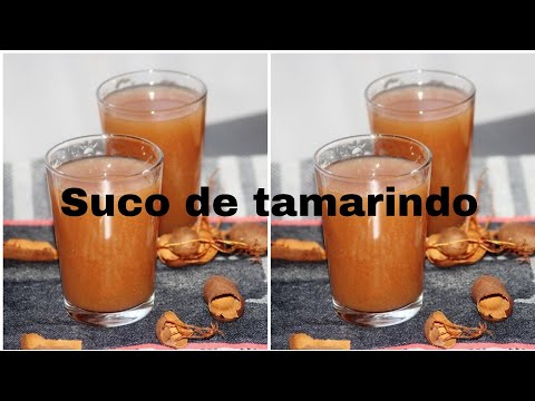 Como Fazer Suco de Tamarindo muito Fácil.