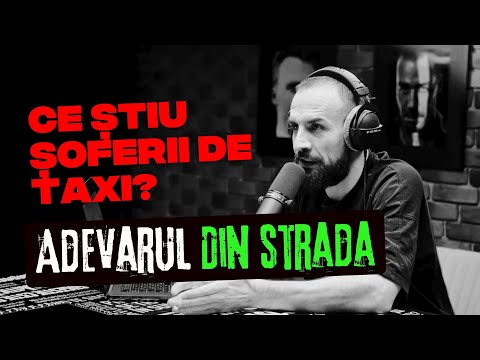 Retorica fără Anestezie: Ce știu Taximetriștii și nu știu Miniștrii