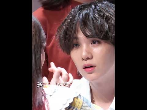 The way suga with other girls and with armys😫🔥this is so cute🤩