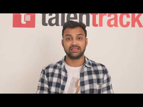 Abhishek Raut Talentrack Intro 