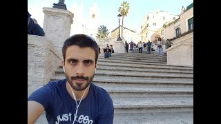 NCQPNSSM #823 [Las escaleras de Plaza España (Roma)]