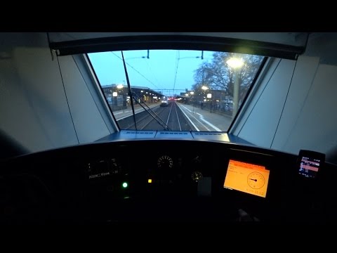 Train Driver's POV slt Utrecht - Almere 2017