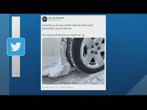 Experts: Ice buildup under car can cause damage