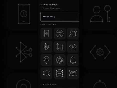 Zenith Icon Pack video thumbnail
