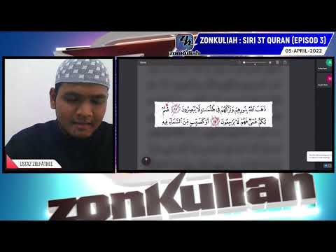 LIVE-050422 : 3T Quran (Episod 3)