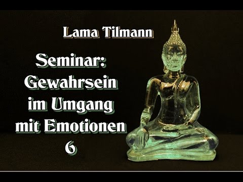 Gewahrsein im Umgang mit Emotionen 6 - Lama Tilmann