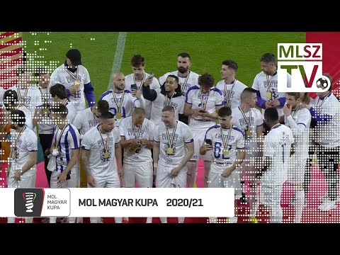 MOL Fehérvár FC - Újpest FC| 0-1 (0-0) | Magyar Kupa | 12. forduló | MLSZTV