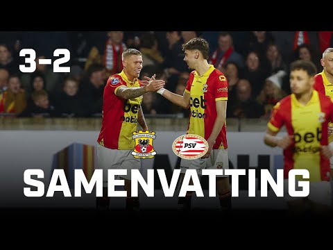 💪 Heerlijke overwinning | Samenvatting  Go Ahead Eagles - PSV