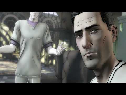 Bruce and John negotiate - Batman Telltale Episode 4