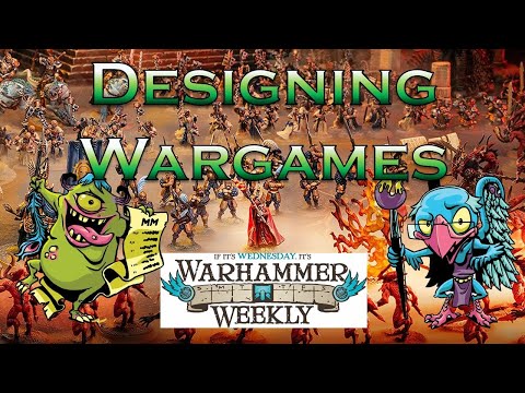 Warhammer Weekly 03312021 - Designing Wargames with NeedyCat Games