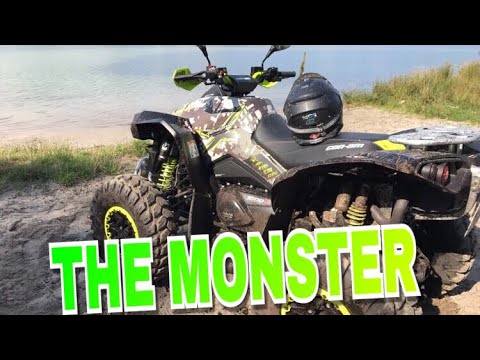 SHORT CUT | Can am renegade 1000 | OCNR