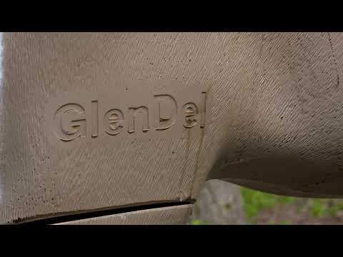 Nate Hosie prefers the GlenDel Buck 3D Target