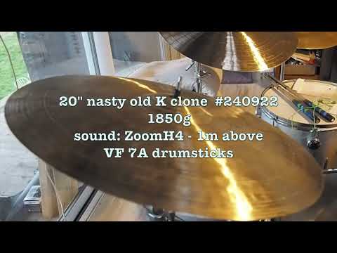 20" nasty old K clone #240922 - 1850g - SOLD OUT