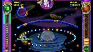 Peggle - The last Flower Ultimate opening shot