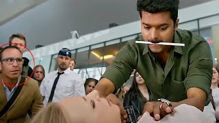 Vijay Thalapathy Recent Blockbuster Movie Airport 