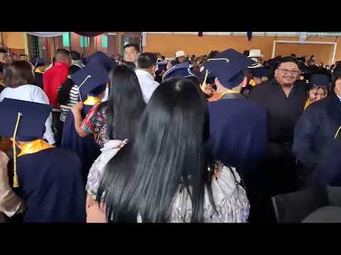 CLAUSURA DE SEXTO PRIMARIA - Colegio Parroquial (Soloma) - SEGUNDA PARTE