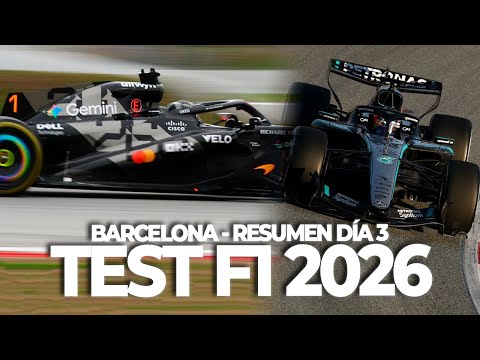 MERCEDES LEADS AND MCLAREN DEBUTS ITS MCL40 | F1 DAY 3 SUMMARY 2026 - BARCELONA