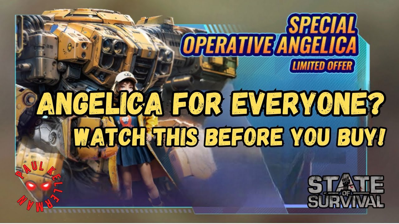 State of Survival: Angelica for everyone? - Watch this before you buy!