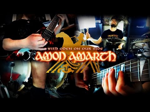 Eugene Ryabchenko - Amon Amarth - With Oden on Our Side (cover feat. Dominique) Video