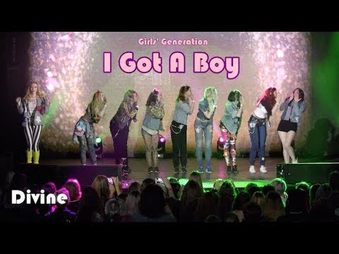 Girls' Generation - I Got A Boy dance cover by Divine ЭТО 171015