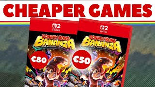 Retailers Selling Switch 2 Games WAY Cheaper Than Nintendo
