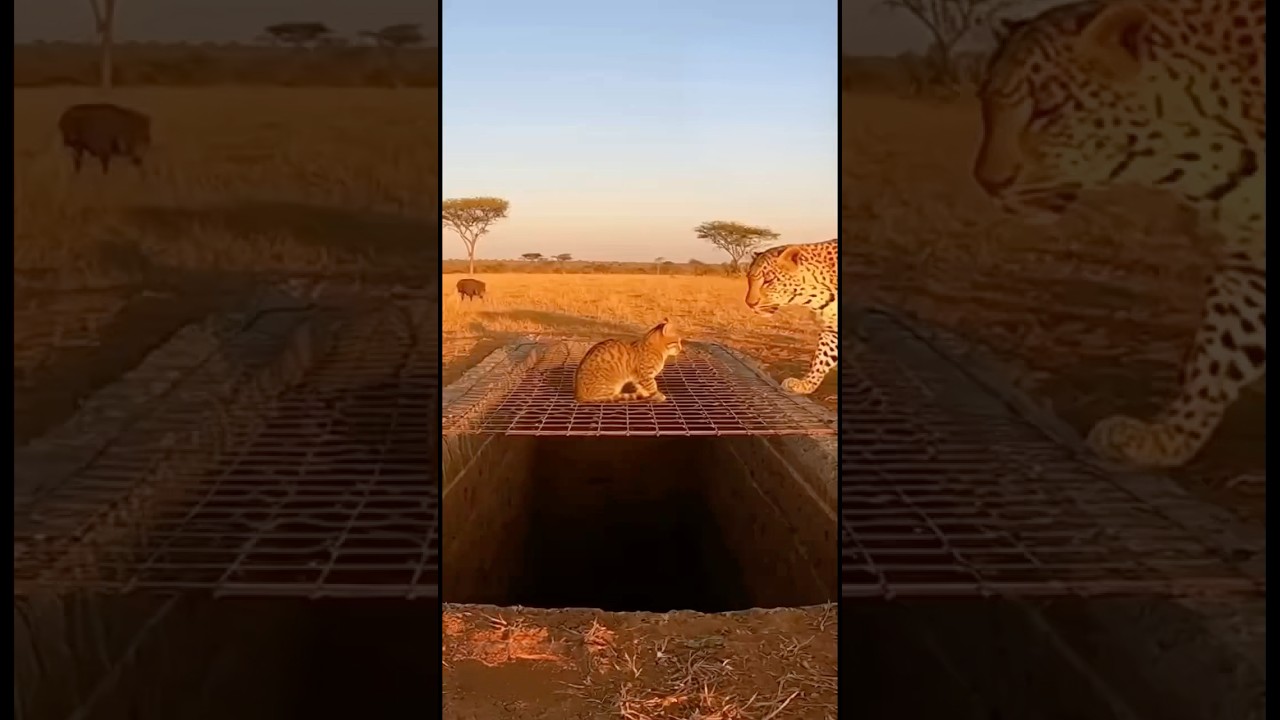 Too Fast to Stop — The Cheetah Fell Into the Pit