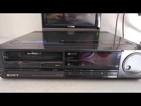 Sony SL-HF900 SUPER Betamax Video Cassette Recorder/Player