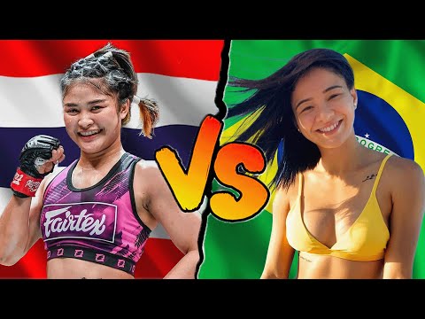 INSANE Women’s Muay Thai 🥊🔥 Stamp Fairtex vs. Allycia Hellen Rodrigues