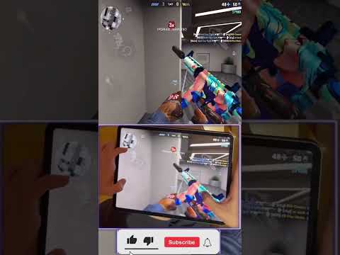 QUADRUPLE KILL WITH HANDCAM🔥CRITICAL OPS//КРИТИКАЛ ОПС