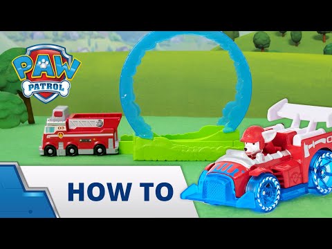 PAW Patrol - Marshall Ultimate Fire Rescue Set How To Play - PAW Patrol Official & Friends
