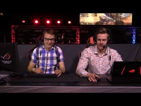 ROG Masters CS:GO Nordic Playoffs - Alpha Gaming vs. SUPERTEAM (Finnish)