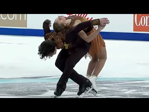 Eva Pate & Logan Bye | Rinkside: Ice Dance | DAY 4 | 2026 Prevagen U.S. Figure Skating Championships