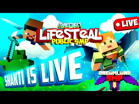 Insane Lifesteal PvP in Minecraft Live Stream!