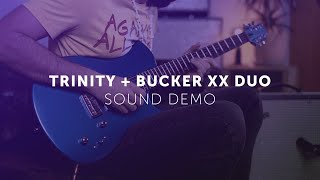 Video thumbnail for Trinity by Relish Demo (feat. Blind Boy Devita) with Relish Bucker XX Pickups by Relish Guitars Switzerland