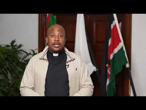 CICIAMS VII Nairobi - Kenya 2024 - Fr  Thabo David Interview